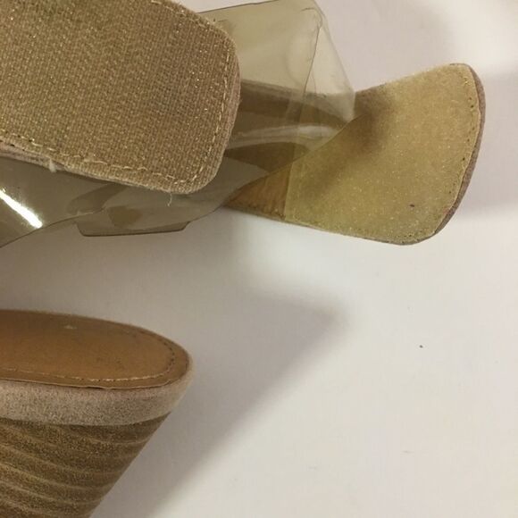 REPORT 8.5 Rosalie Cute Suede Wedtern Bootie Sandals - Picture 5 of 13